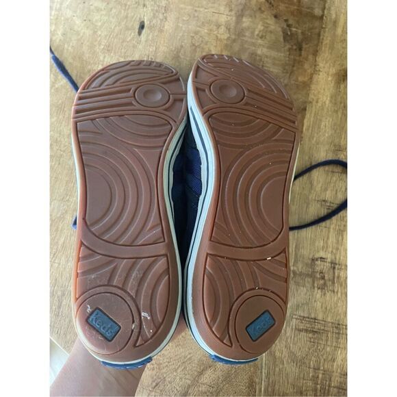 Ked's Canvas Suede Blue Sneaker Women's Size 9 - Picture 7 of 8